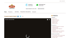 Desktop Screenshot of apicolacalandri.com